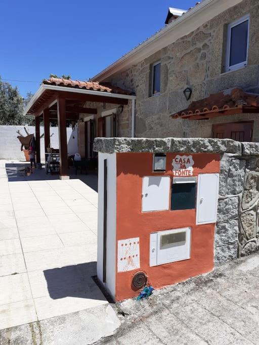 Casa Da Fonte Villa Novelaes Kültér fotó