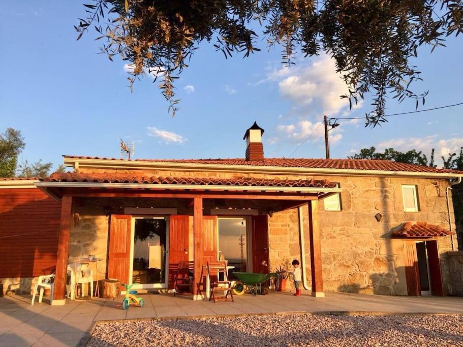 Casa Da Fonte Villa Novelaes Kültér fotó